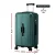 Wanderlite 28" Green Trunk Luggage: 5 Wheels, TSA Lock, ABS Shell, USB & Type-C Ports, 3/7 Split, 360°