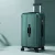 Wanderlite 28" Green Trunk Luggage: 5 Wheels, TSA Lock, ABS Shell, USB & Type-C Ports, 3/7 Split, 360°