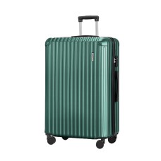 Wanderlite 28" Green Luggage Set - Lightweight, TSA Lock, 360° Spinner Wheels, Durable Hard Shell, 100L Capacity Wanderlite 28" Green Luggage Set - Lightweight, TSA Lock, 360° Spinner Wheels, Durable Hard Shell, 100L Capacity