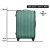 Wanderlite 28" Green Luggage Set - Lightweight, TSA Lock, 360° Spinner Wheels, Durable Hard Shell, 100L Capacity