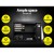 UL-TECH 16L Digital Security Safe Box – Steel, Black, with Twin-Bolt Lock, Digital Keypad, Alarm, and Emergency Keys