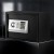 UL-TECH 16L Digital Security Safe Box – Steel, Black, with Twin-Bolt Lock, Digital Keypad, Alarm, and Emergency Keys