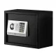 UL-TECH 20L Security Safe Box - Digital Keypad, Solid Steel, Alarm System, Tamper-Proof Hinges, Wall-Mount Option