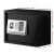 UL-TECH 20L Security Safe Box - Digital Keypad, Solid Steel, Alarm System, Tamper-Proof Hinges, Wall-Mount Option