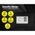 UL-TECH 20L Security Safe Box - Digital Keypad, Solid Steel, Alarm System, Tamper-Proof Hinges, Wall-Mount Option