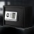 UL-TECH 20L Security Safe Box - Digital Keypad, Solid Steel, Alarm System, Tamper-Proof Hinges, Wall-Mount Option