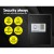 UL-TECH Digital Security Safe Box - Steel, 50x35x30.5cm, Twin-Bolt Lock, Keypad & Alarm, Wall Mountable, Black UL-TECH Digital Security Safe Box - Steel, 50x35x30.5cm, Twin-Bolt Lock, Keypad & Alarm, Wall Mountable, Black