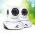 UL-TECH 1080P Wireless IP Security Camera with Night Vision, Motion Detection, and 128GB TF Card Support - White