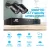 UL-TECH 1080P CCTV Security System: 4CH DVR, 2 Cameras, 1TB HDD, Infrared Night Vision, Motion Detection, Remote Access