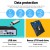 UL-Tech 1080P 4CH DVR CCTV Security System, 4 Cameras, 2TB HDD, Night Vision, Motion Detection, Remote Access