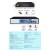 UL-TECH 1080P CCTV Security System: 4CH DVR, 4 Cameras, 1TB HDD, Motion Detection, Infrared Night Vision, Remote Access