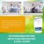 UL-Tech 1080P HD CCTV Security System - 4 Cameras, 4CH DVR, 2TB HDD, Motion Detection, Infrared Night Vision, App Access