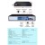 UL-Tech 1080P 4CH DVR CCTV System with 4 Cameras, 1TB HDD, Night Vision, Motion Detection, Remote Access