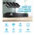 UL-Tech 1080P CCTV Security System: 8CH DVR, 4 Cameras, 1TB HDD, Motion Detection, Night Vision, Remote Access