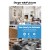 UL Tech 1080P CCTV Security System: 8CH DVR, 4 Cameras, 2TB HDD, Night Vision, Motion Detection, Remote Access