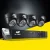 UL-TECH 1080P 8CH DVR Security System: 4 Cameras, 1TB Storage, Night Vision, Motion Detection, Remote Access