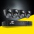 UL-Tech 1080P CCTV Security System 8CH DVR, 4 Cameras, Motion Detection, Infrared Night Vision, Remote Access