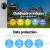 UL-TECH 1080P CCTV Security System: 8CH DVR, 4 Cameras, 2TB HDD, Motion Detection, Night Vision, Remote Access