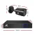 UL-TECH 8CH DVR CCTV Security System: 4x 1080p Cameras, Motion Detection, Night Vision, Remote Access, Weatherproof