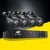 UL-TECH 8CH DVR CCTV Security System: 4x 1080p Cameras, Motion Detection, Night Vision, Remote Access, Weatherproof