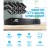 UL-TECH 1080P 8CH CCTV Security System with 8 Cameras, 1TB HDD, Motion Detection, Night Vision, Remote Access