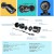 UL-TECH 1080P 8CH CCTV Security System with 8 Cameras, 1TB HDD, Motion Detection, Night Vision, Remote Access