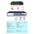 UL TECH 8CH DVR CCTV Security System with 8 Cameras, 1080P HD, Motion Detection, Infrared Night Vision, Remote Access