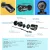 UL TECH 8CH DVR CCTV Security System with 8 Cameras, 1080P HD, Motion Detection, Infrared Night Vision, Remote Access