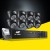 UL TECH 8CH DVR CCTV Security System - 8 1080P Cameras, 2TB HDD, Motion Detection, Night Vision, Remote Access