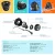 UL-TECH 8CH DVR Indoor CCTV Security System with 8 Cameras, 1TB HDD, 1080P HD, Infrared Night Vision, Motion Detection