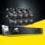 UL TECH 8CH DVR CCTV Security System: 8 Cameras, 2TB HDD, 1080P HD, Motion Detection, Night Vision, Remote Access