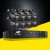 UL-Tech 1080P 8CH DVR Security System with 8 Cameras, Motion Detection, Night Vision, Wi-Fi, Remote Access