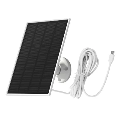 UL-TECH 3W Solar Panel for Wireless Security Cameras, IP66 Waterproof, 360° Adjustable, Easy Install, Renewable Energy