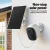 UL-TECH 3W Solar Panel for Wireless Security Cameras, IP66 Waterproof, 360° Adjustable, Easy Install, Renewable Energy