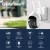 UL-TECH 3MP Security Camera with Solar Panel, 305° Pan, Full-Colour Night Vision, 7800mAh Battery, IP66 Waterproof