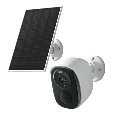 UL-TECH 3MP Solar Security Camera with Full-Colour Night Vision, 5000mAh Battery, IP66 Waterproof, and 2-Way Audio UL-TECH 3MP Solar Security Camera with Full-Colour Night Vision, 5000mAh Battery, IP66 Waterproof, and 2-Way Audio