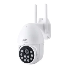 UL-TECH 1080P Wireless IP Camera - Full HD, Night Vision, 5X Zoom, P2P Remote Access, Motion Detection, 128GB Support
