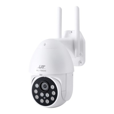UL-TECH 1080P Wireless IP Camera - Full HD, Night Vision, 5X Zoom, P2P Remote Access, Motion Detection, 128GB Support UL-TECH 1080P Wireless IP Camera - Full HD, Night Vision, 5X Zoom, P2P Remote Access, Motion Detection, 128GB Support