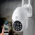 UL-TECH 1080P Wireless IP Camera - Full HD, Night Vision, 5X Zoom, P2P Remote Access, Motion Detection, 128GB Support