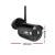 UL-TECH 3MP Wireless CCTV Bullet Cameras (2-Pack) - Outdoor/Indoor, IP66, P2P, H.264+, IR-CUT, Easy Install