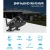 UL-TECH 3MP Wireless CCTV Bullet Cameras (2-Pack) - Outdoor/Indoor, IP66, P2P, H.264+, IR-CUT, Easy Install