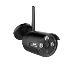 UL-TECH 3MP Wireless Bullet CCTV Camera, Outdoor/Indoor, IP66 Waterproof, H.264+, P2P, IR-CUT, NVR Compatible