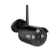 UL-TECH 3MP Wireless Bullet CCTV Camera, Outdoor/Indoor, IP66 Waterproof, H.264+, P2P, IR-CUT, NVR Compatible