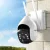 UL-TECH 3MP Wireless IP Camera - 2.4GHz Wi-Fi, Solar Compatible, Pan/Tilt, Night Vision, PIR Motion Alert, IP66 Rated