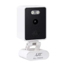 UL-TECH 3MP IP Camera Baby Monitor: Full-Colour Night Vision, 360° View, Two-Way Audio, Motion Detection, App Access