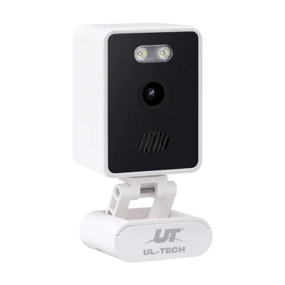 UL-TECH 3MP IP Camera Baby Monitor: Full-Colour Night Vision, 360° View, Two-Way Audio, Motion Detection, App Access
