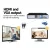 UL-TECH 4CH 1080P 5-in-1 CCTV DVR with 4TB HDD, Remote Access, Motion Detection, HDMI/VGA Output, Cloud Support