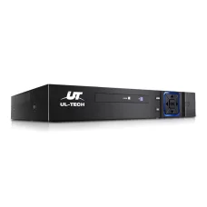 UL-TECH 8CH 1080P DVR CCTV Video Recorder - 5-in-1, Remote Access, Motion Detection, HDMI/VGA, Cloud Compatible