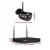 UL-TECH Wireless 8CH NVR CCTV System, 3MP HD, 4 Bullet Cameras, 1TB HDD, Infrared Night Vision, Motion Detection