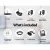 UL-TECH Wireless 8CH NVR CCTV System, 3MP HD, 4 Bullet Cameras, 1TB HDD, Infrared Night Vision, Motion Detection